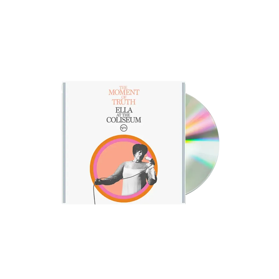 Verve Ella Fitzgerald The Moment of Truth CD live 1967