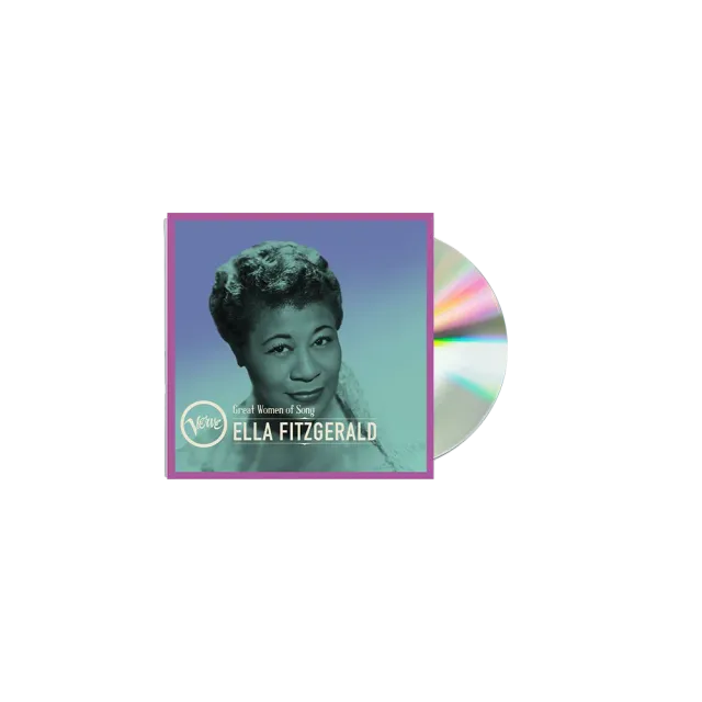 Ella Fitzgerald Great Women of Song CD jazzsamling