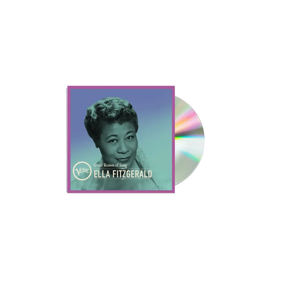 Ella Fitzgerald Great Women of Song CD jazzsamling