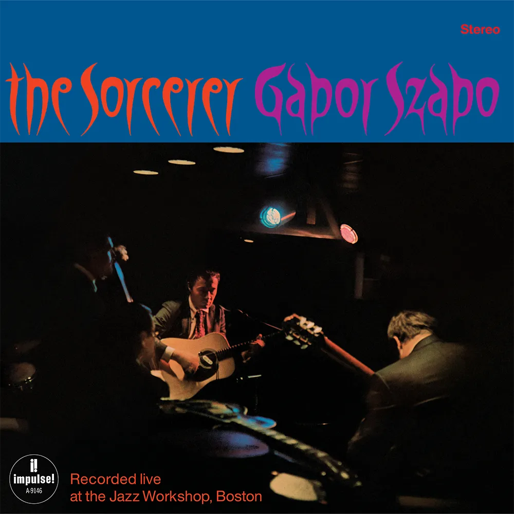 Verve Gabor Szabo The Sorcerer LP vinylplate 180g