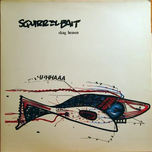 Squirrel Bait Skag Heaven LP brukt sølvlabel