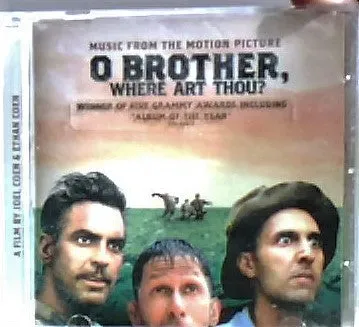 Various O Brother Where Art Thou CD soundtrack brukt