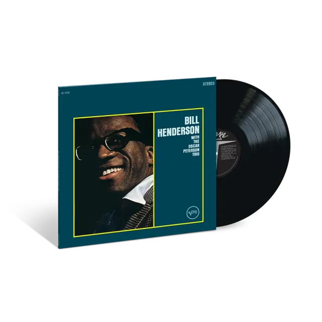 Verve By Request Bill Henderson Oscar Peterson Trio vinylplate 180g