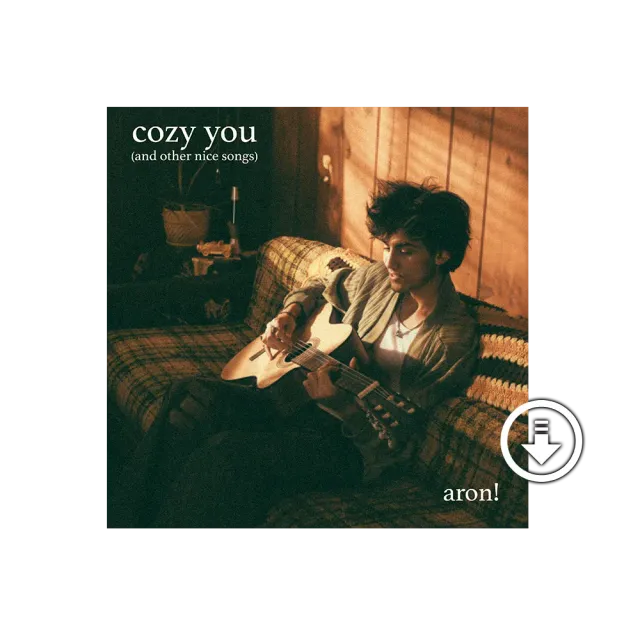 Verve aron! cozy you and other nice songs digital EP