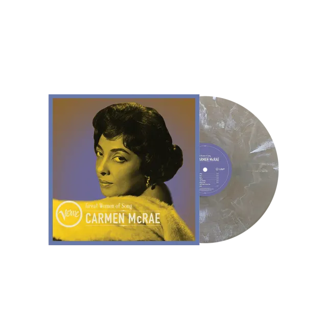 Verve Carmen McRae Great Women Of Song farget LP vinyl eksklusiv
