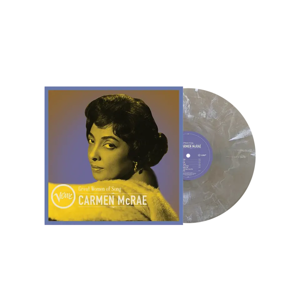 Verve Carmen McRae Great Women Of Song farget LP vinyl eksklusiv