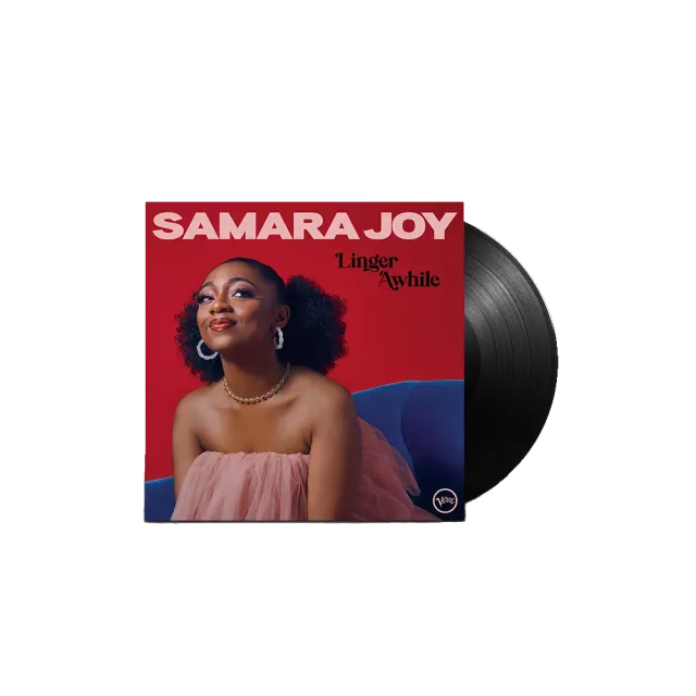 Verve Samara Joy Linger Awhile LP vinyl