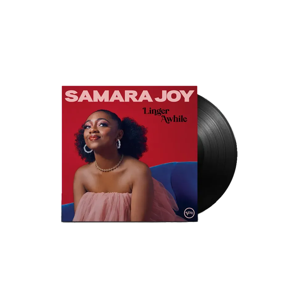 Verve Samara Joy Linger Awhile LP vinyl