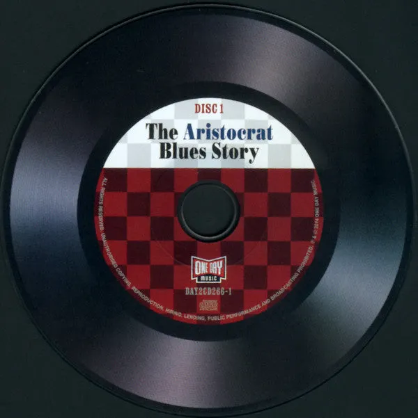 Various The Aristocrat Blues Story 2xCD samling brukt blues