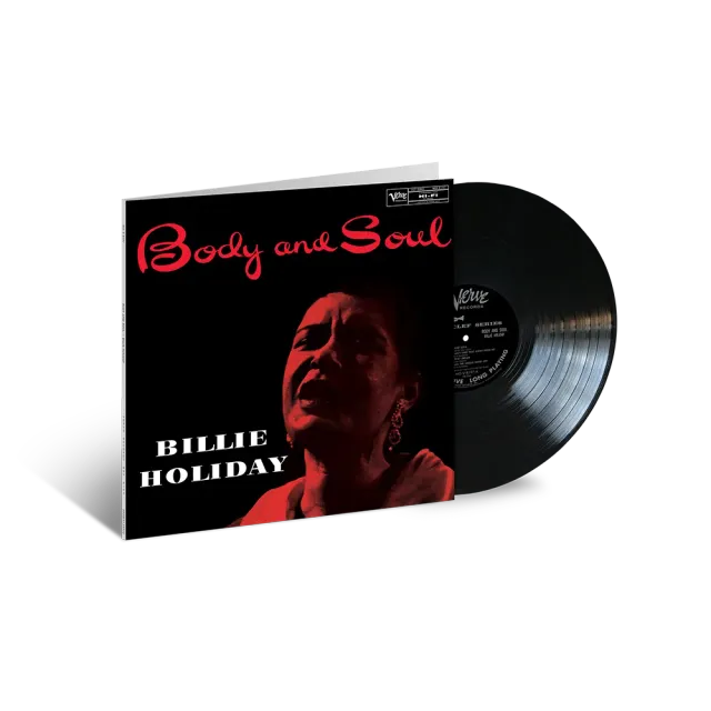 Verve Acoustic Sounds Billie Holiday Body And Soul vinylplate