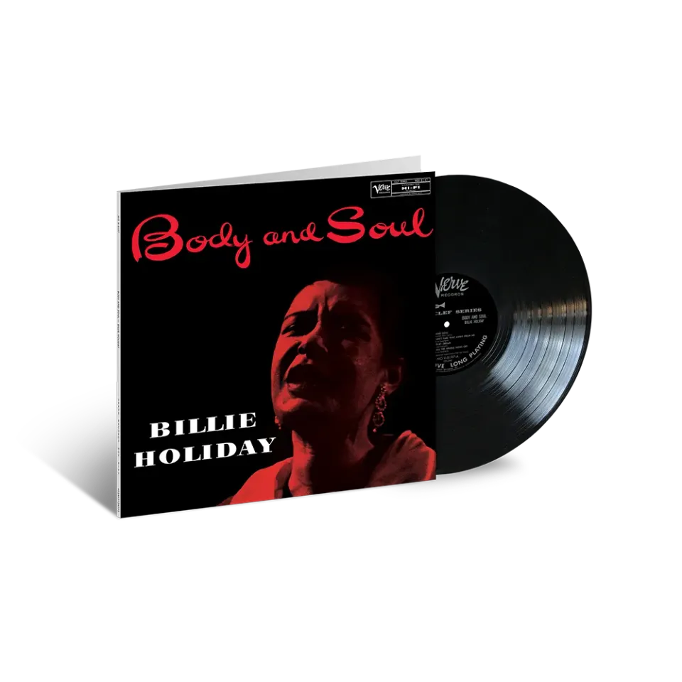 Verve Acoustic Sounds Billie Holiday Body And Soul vinylplate