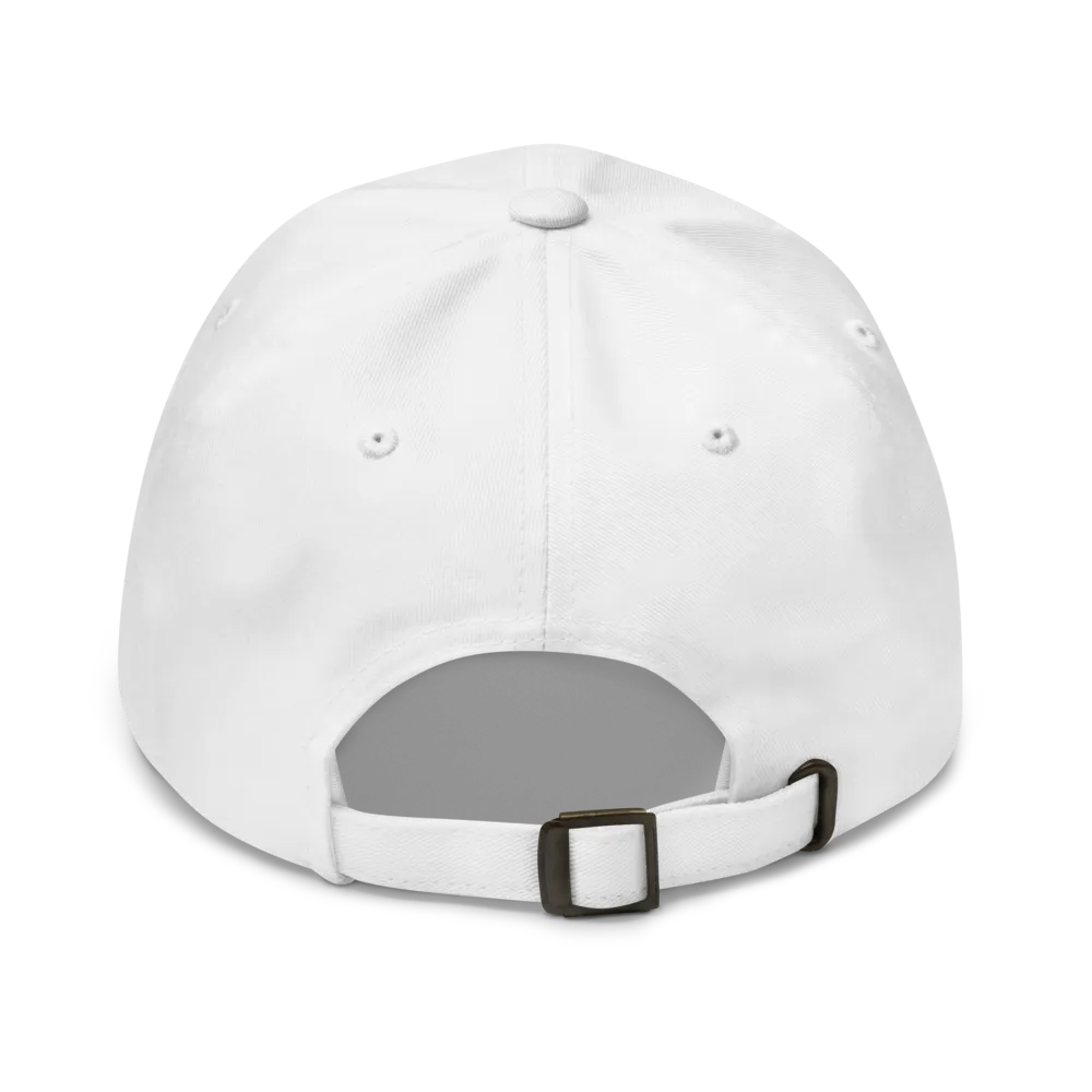Verve Orange Logo caps 100% bomullstwill