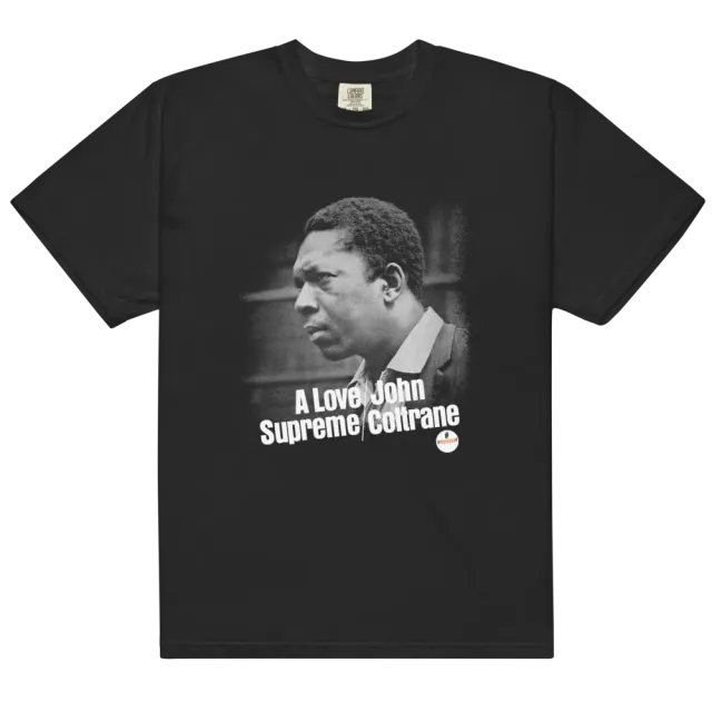 A Love Supreme cover T-skjorte bomull S-2XL