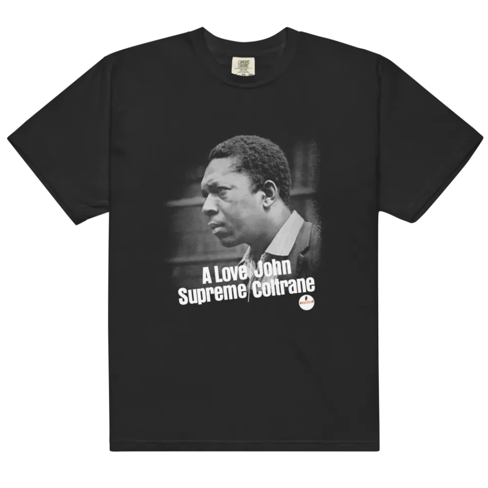 A Love Supreme cover T-skjorte bomull S-2XL