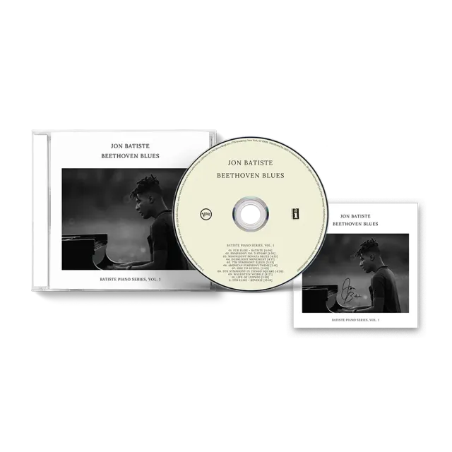 Verve Acoustic Sounds Jon Batiste Beethoven Blues CD signert