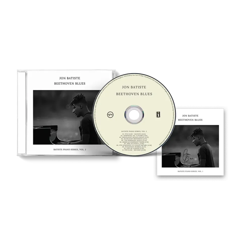 Verve Acoustic Sounds Jon Batiste Beethoven Blues CD signert