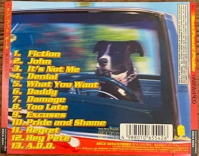 Ten Foot Pole Unleashed CD brukt Japan obi