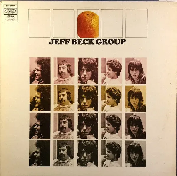 Jeff Beck Group Jeff Beck Group vinylplate brukt 1972 bluesrock