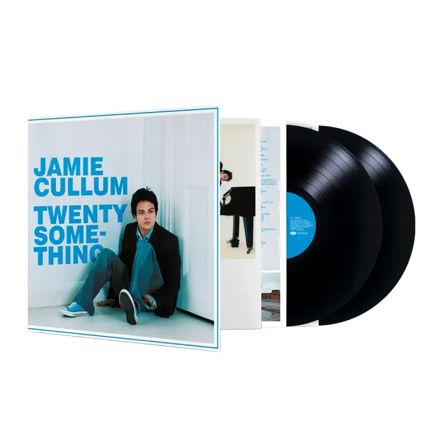 Verve Jamie Cullum Twentysomething vinyl 2LP