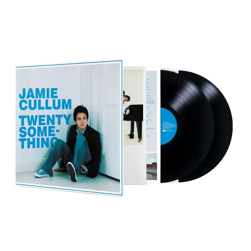 Verve Jamie Cullum Twentysomething vinyl 2LP