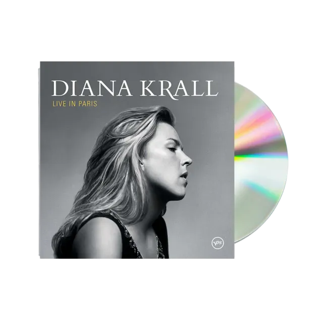 Verve Diana Krall Live in Paris CD konsert