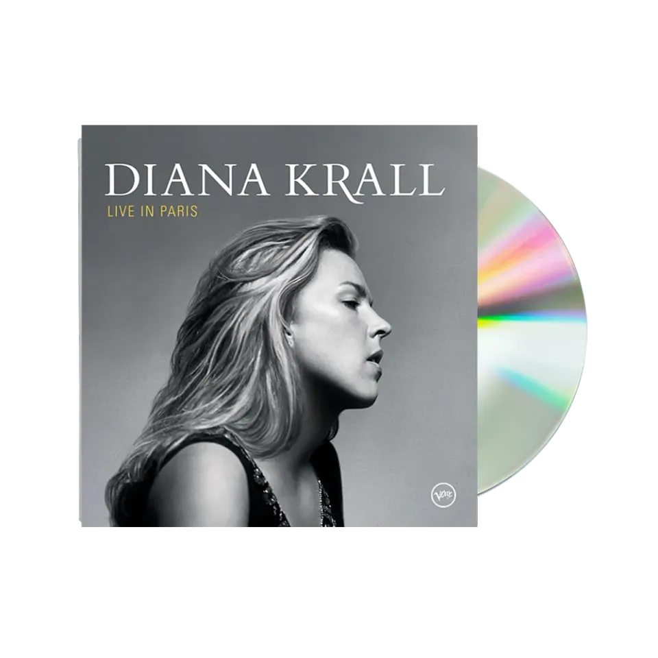 Verve Diana Krall Live in Paris CD konsert