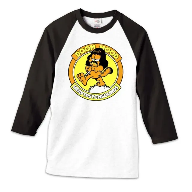 Heavy Psych Sounds #44 Longsleeve svart baseball