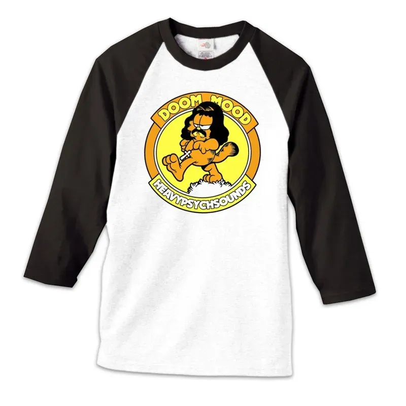Heavy Psych Sounds #44 Longsleeve svart baseball