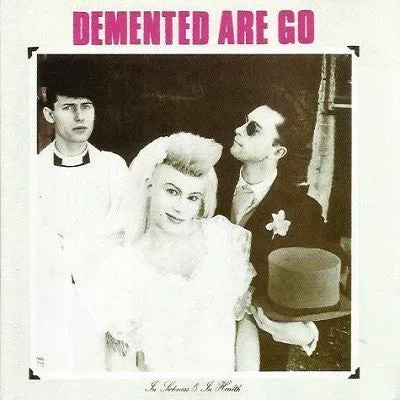 Demented Are Go In Sickness CD brukt psychobilly