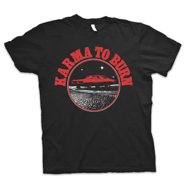 Karma To Burn #02 t-skjorte svart offisiell merch