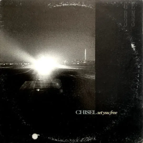 Chisel Set You Free LP vinylplate brukt punk mod