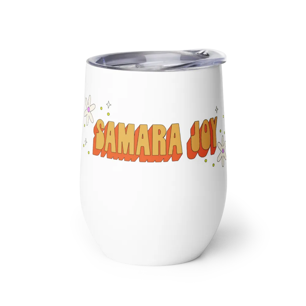 Samara Joy vintumbler 355 ml ståltumbler