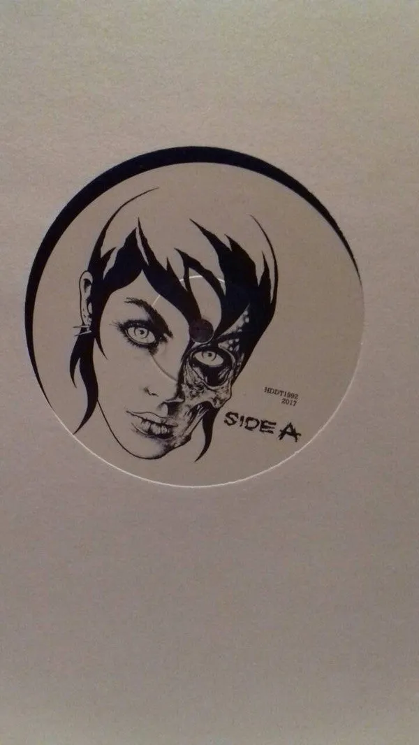 Septic Death Now That I Have The Attention LP brukt vinyl