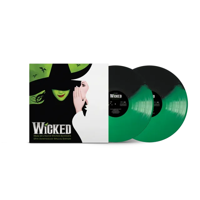 Verve Acoustic Sounds Series Wicked 15th Anniversary vinyl grønn/svart split 2LP