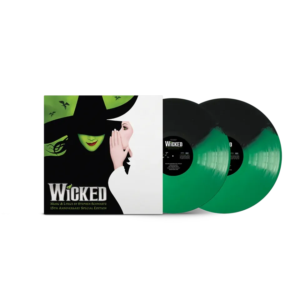 Verve Acoustic Sounds Series Wicked 15th Anniversary vinyl grønn/svart split 2LP