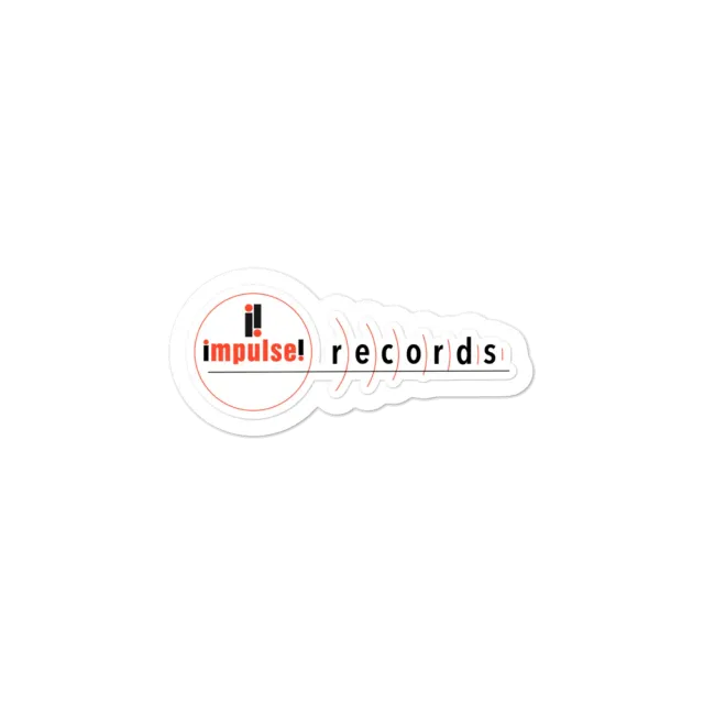 Impulse Letterhead Logo klistremerke vinylmerch