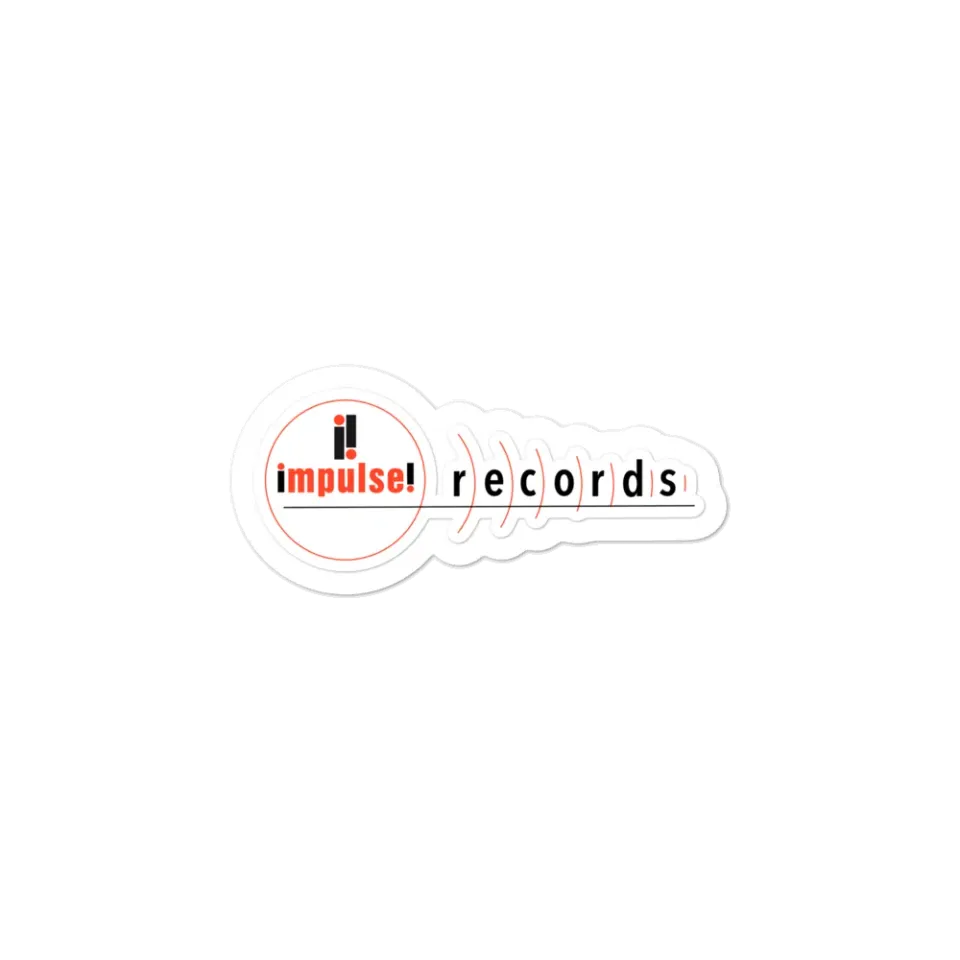 Impulse Letterhead Logo klistremerke vinylmerch