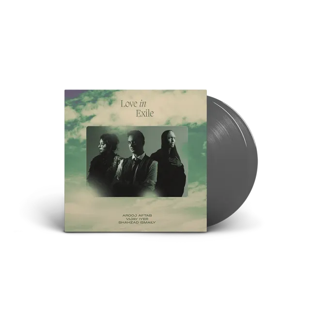 Arooj Aftab Love In Exile vinyl 2LP sølv
