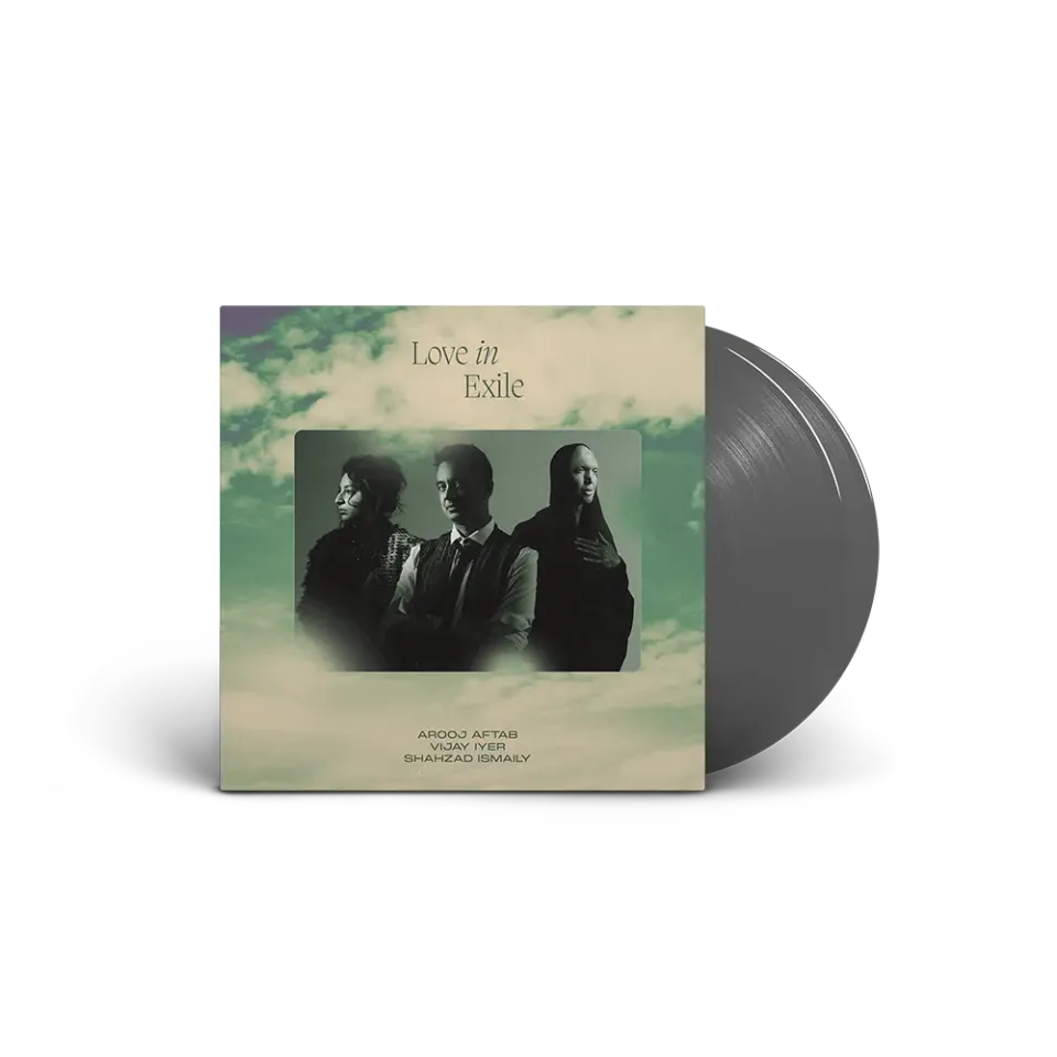 Arooj Aftab Love In Exile vinyl 2LP sølv