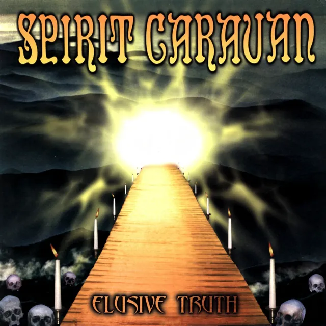 Spirit Caravan Elusive Truth vinyl LP repress