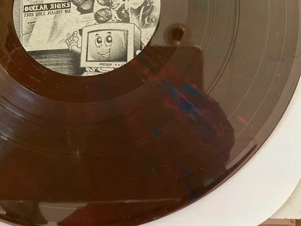 Dollar Signs This Will Haunt Me LP brukt farget