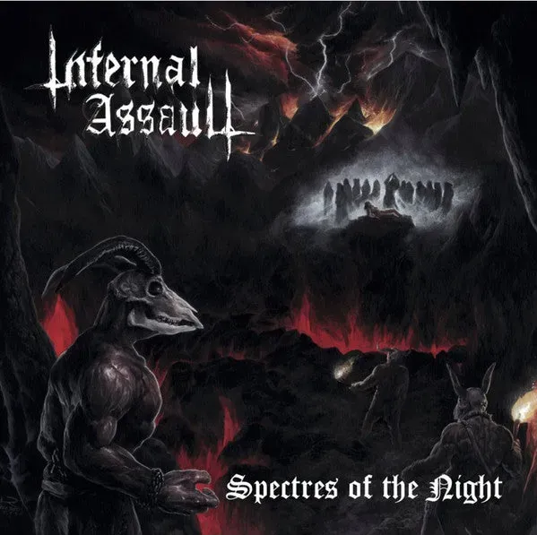 Infernal Assault Spectres Of The Night CD thrash black metal