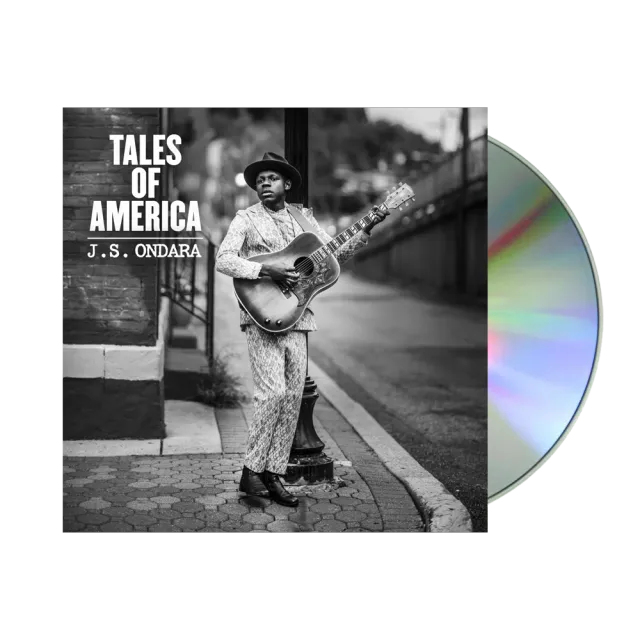 J.S. Ondara Tales of America CD debutalbum