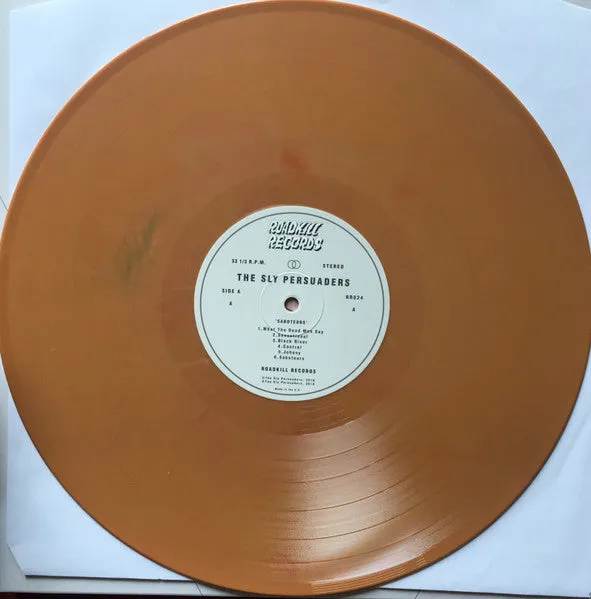 The Sly Persuaders Saboteurs vinyl LP limited brukt