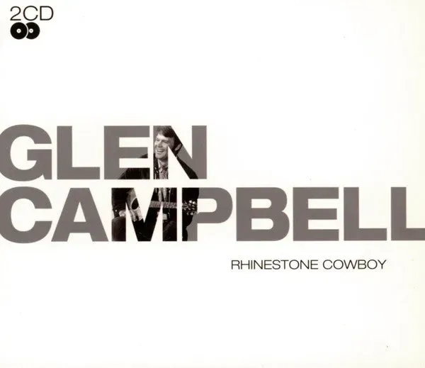 Glen Campbell Rhinestone Cowboy 2CD brukt country