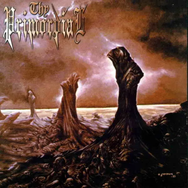 Thy Primordial Heresy Of An Age Of Reason CD brukt