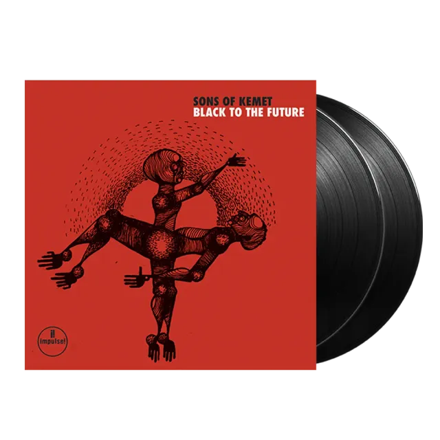 Sons of Kemet Black To The Future vinyl LP dobbel