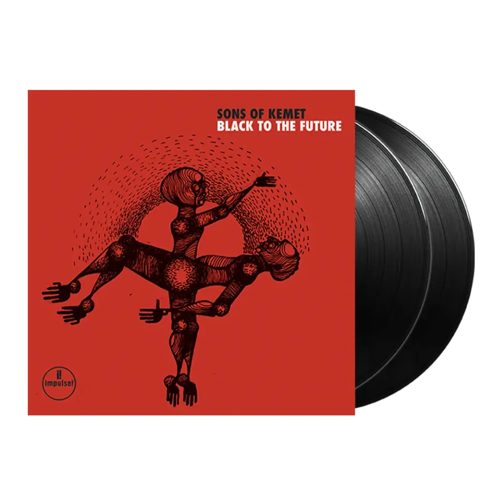 Sons of Kemet Black To The Future vinyl LP dobbel