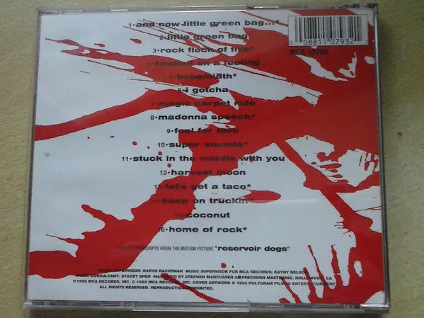 Reservoir Dogs Soundtrack CD brukt film