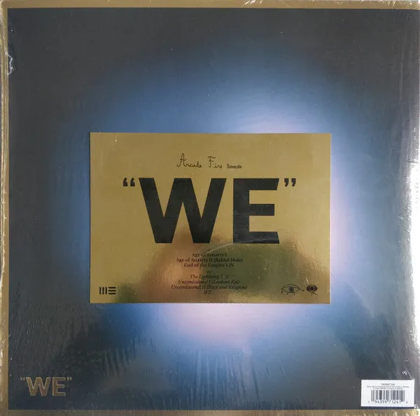 Arcade Fire We LP brukt gatefold indie-rock
